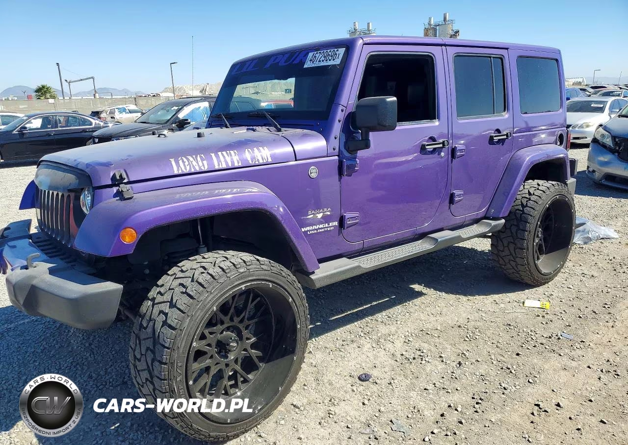 2017 Jeep Wrangler Unlimited Sahara