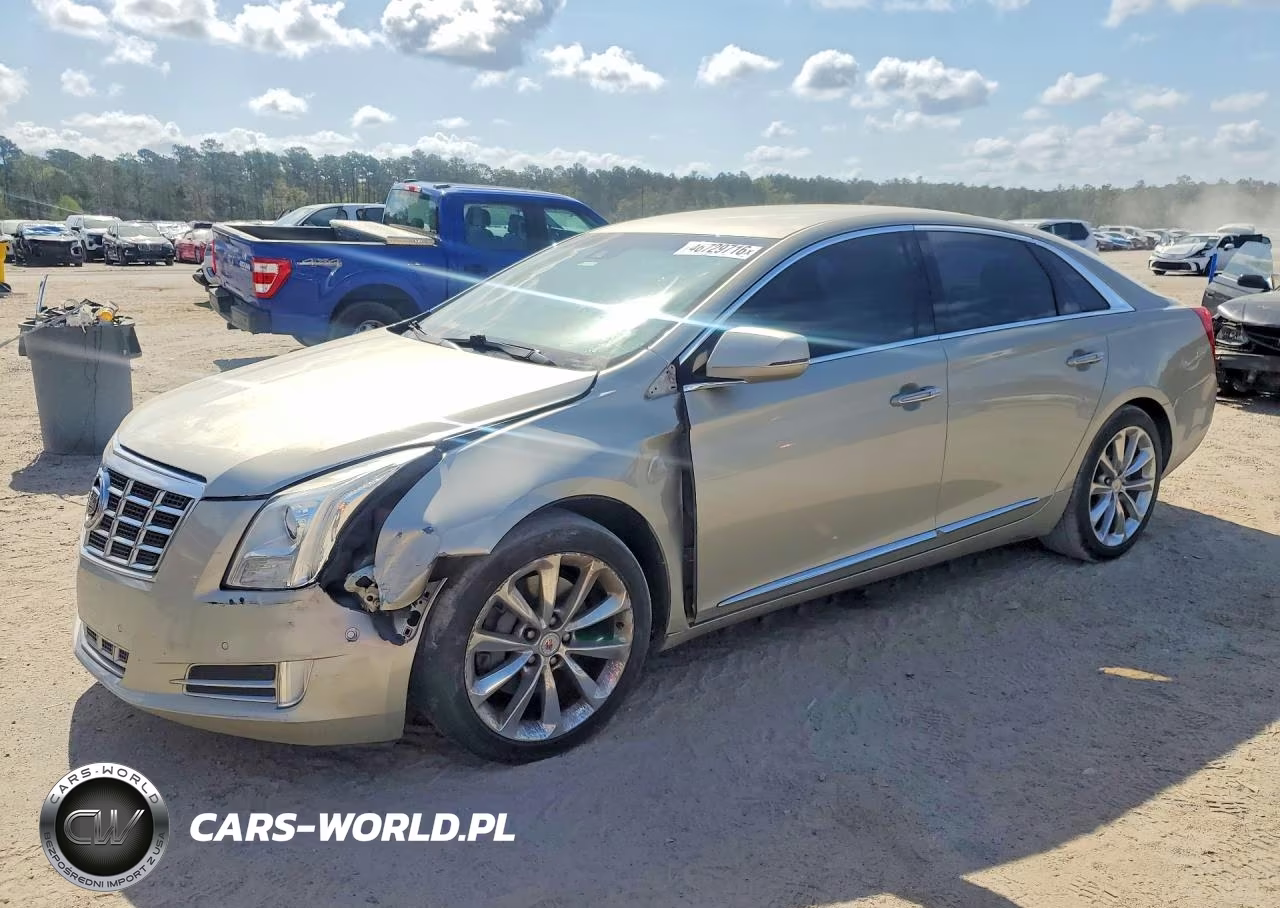 2014 Cadillac Xts Luxury Collection