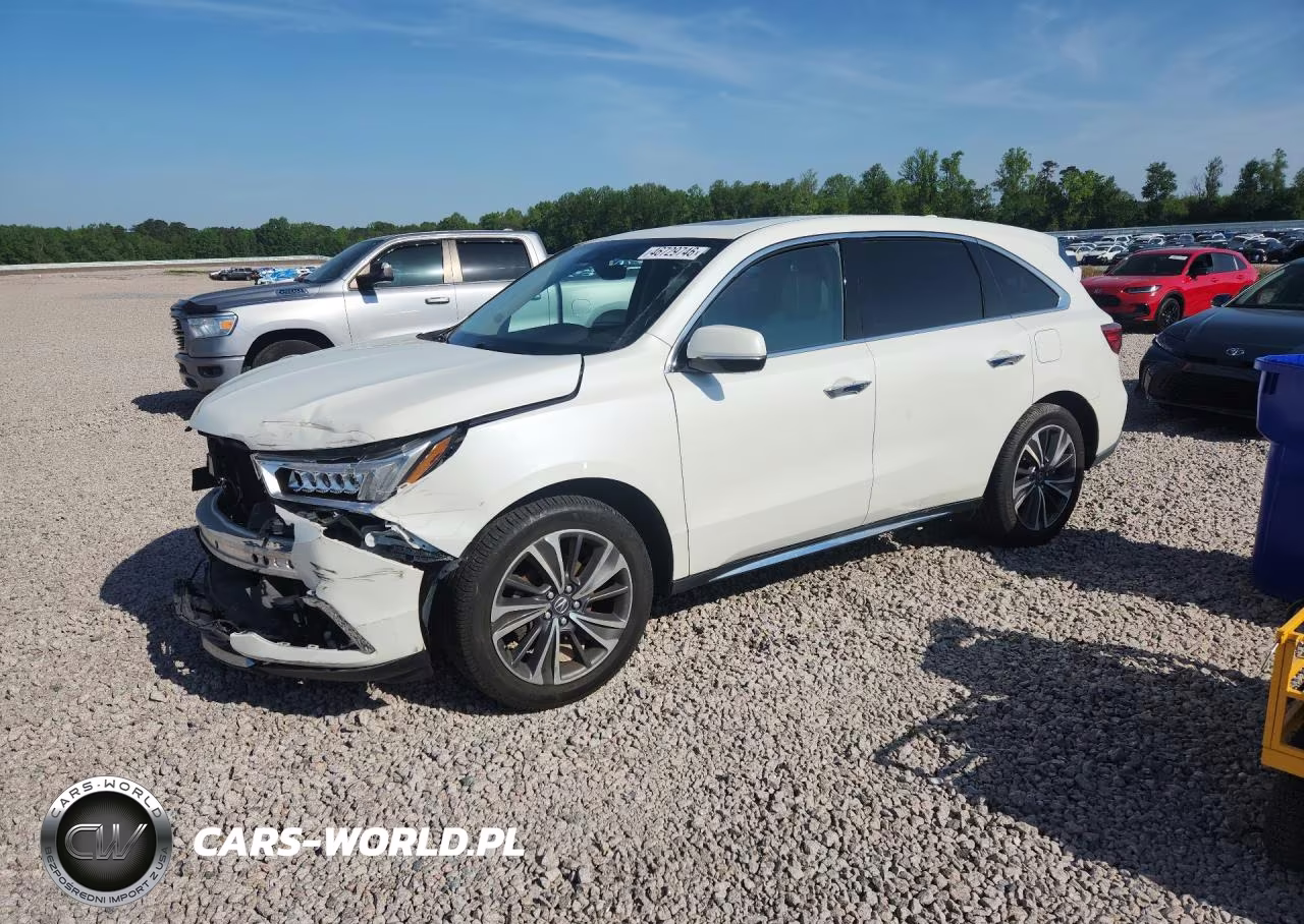 2019 Acura Mdx Technology