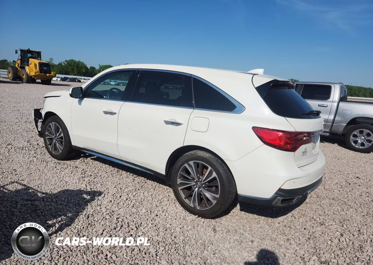 2019 Acura Mdx Technology VIN:5J8YD4H55KL026188 - 2