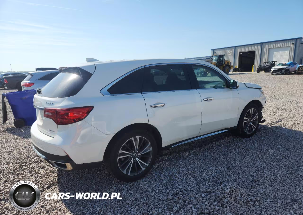 2019 Acura Mdx Technology VIN:5J8YD4H55KL026188 - 3