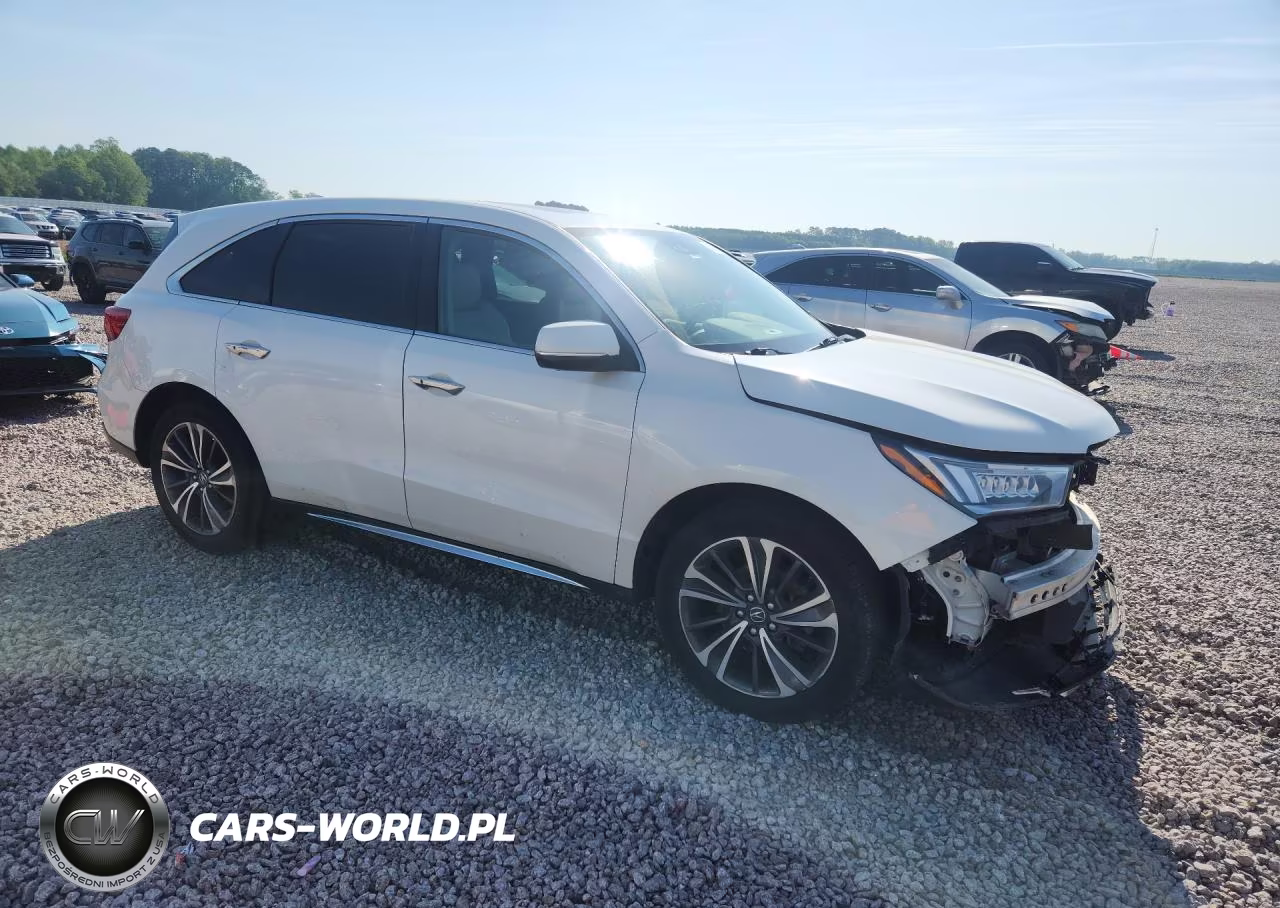 2019 Acura Mdx Technology VIN:5J8YD4H55KL026188 - 4