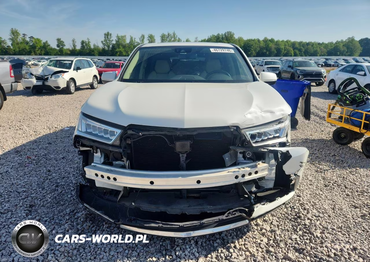 2019 Acura Mdx Technology VIN:5J8YD4H55KL026188 - 5