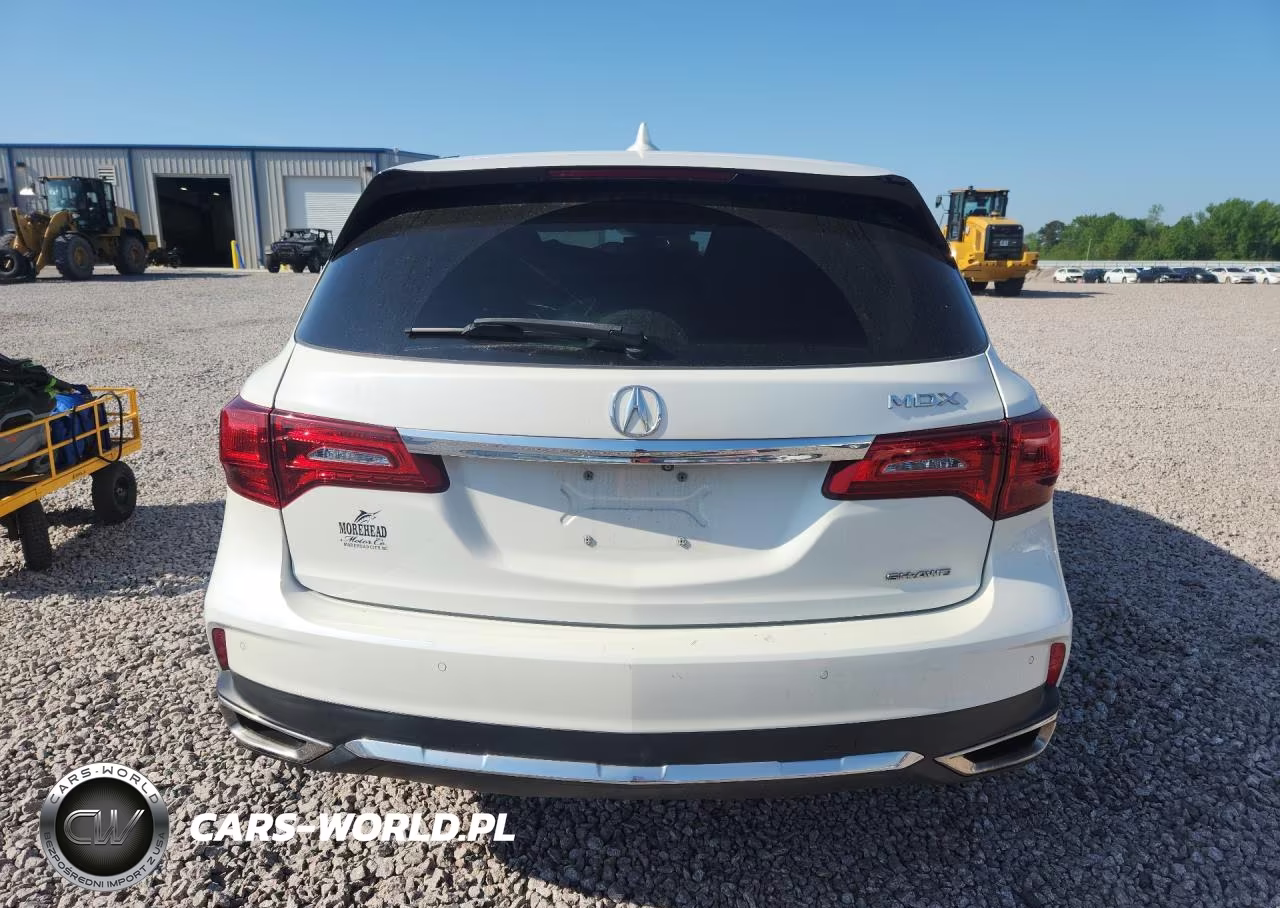 2019 Acura Mdx Technology VIN:5J8YD4H55KL026188 - 6