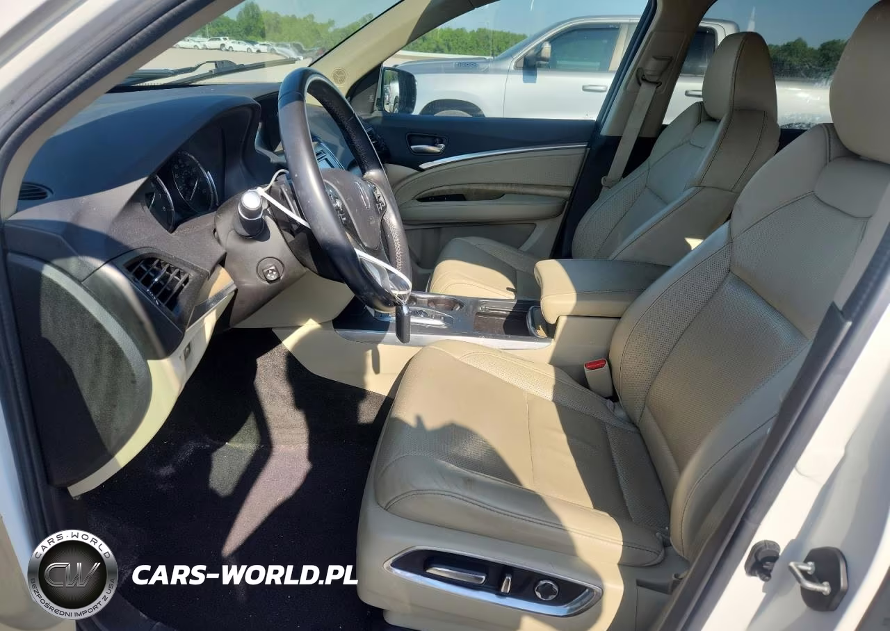 2019 Acura Mdx Technology VIN:5J8YD4H55KL026188 - 7