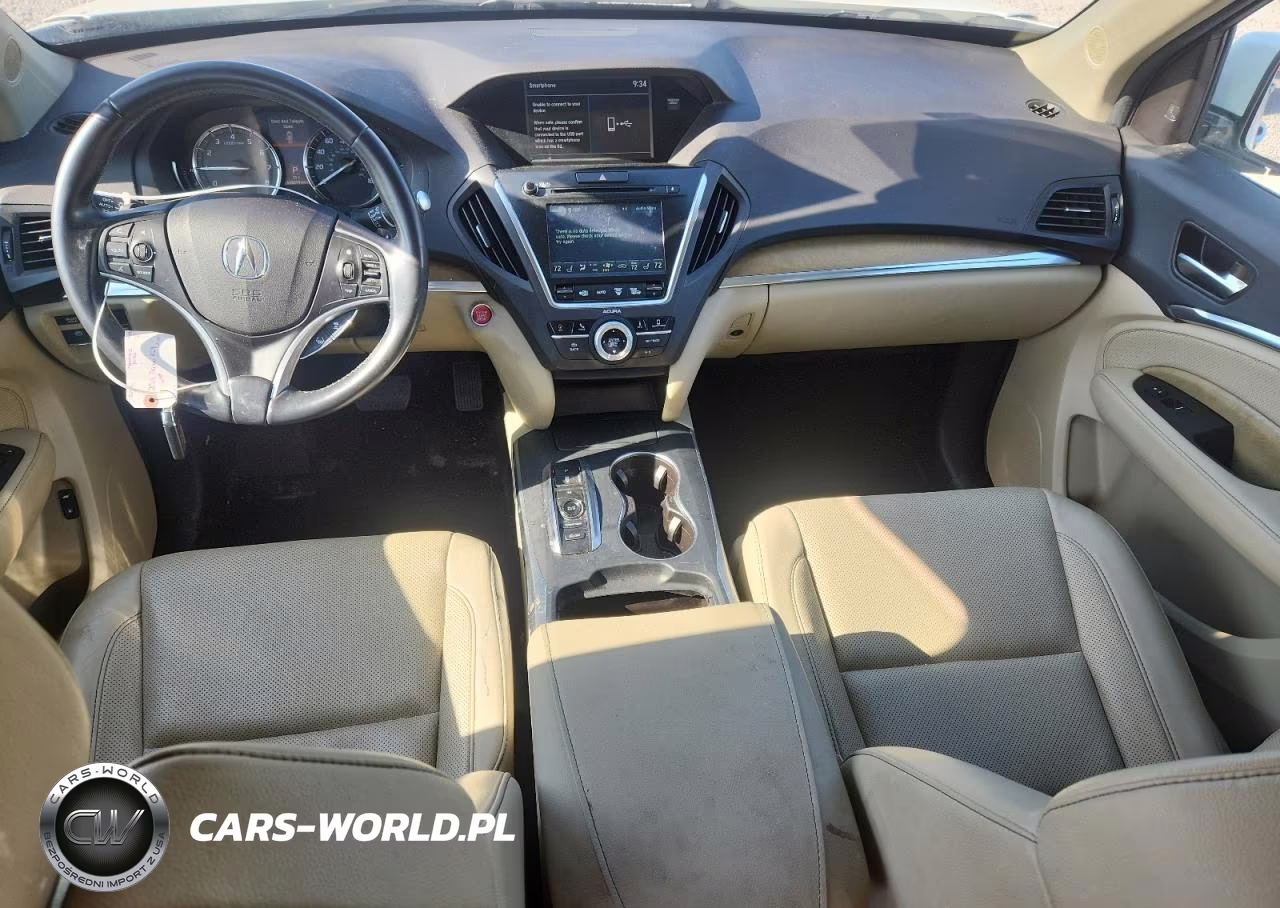 2019 Acura Mdx Technology VIN:5J8YD4H55KL026188 - 8