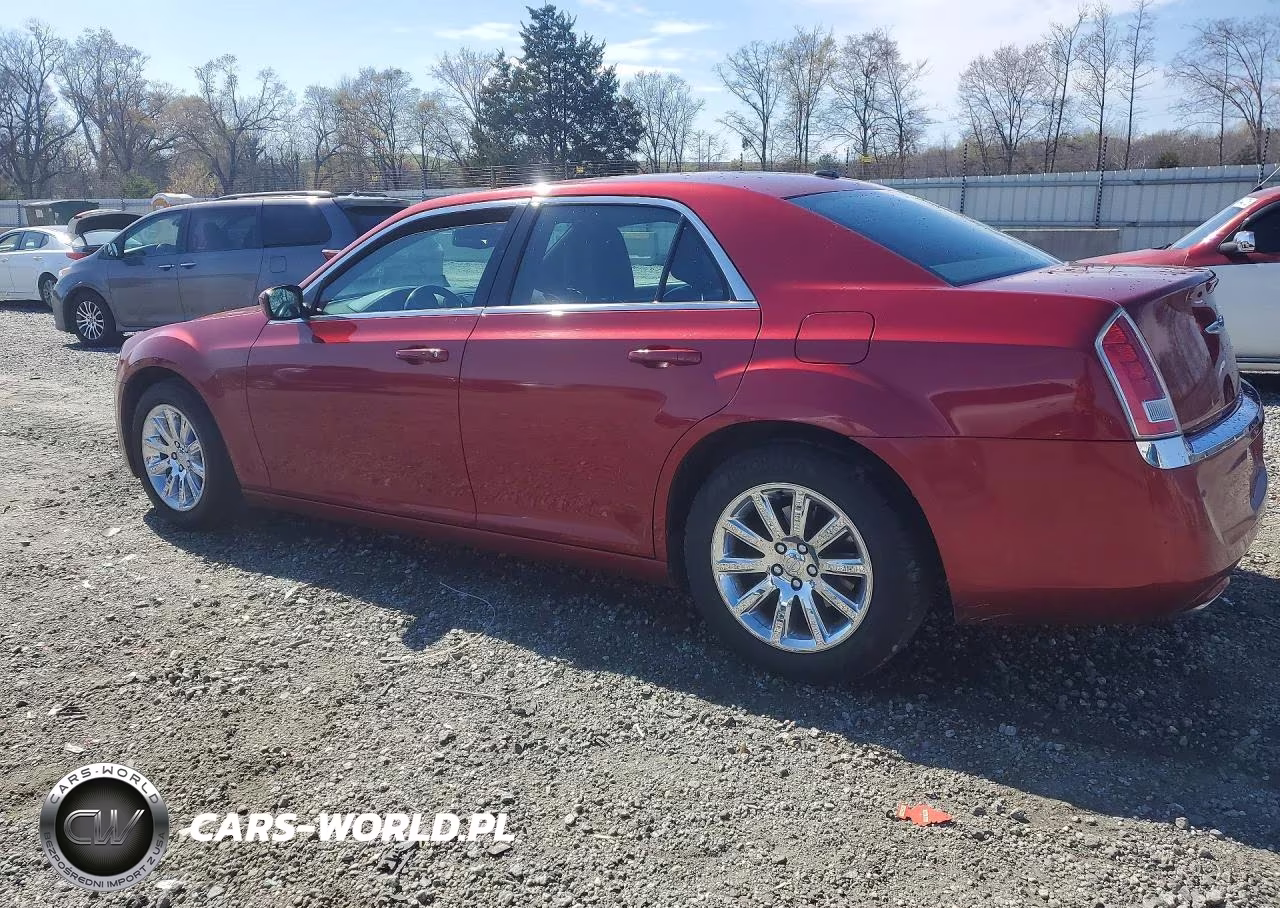 2014 Chrysler 300 VIN:2C3CCAAG3EH252631 - 2