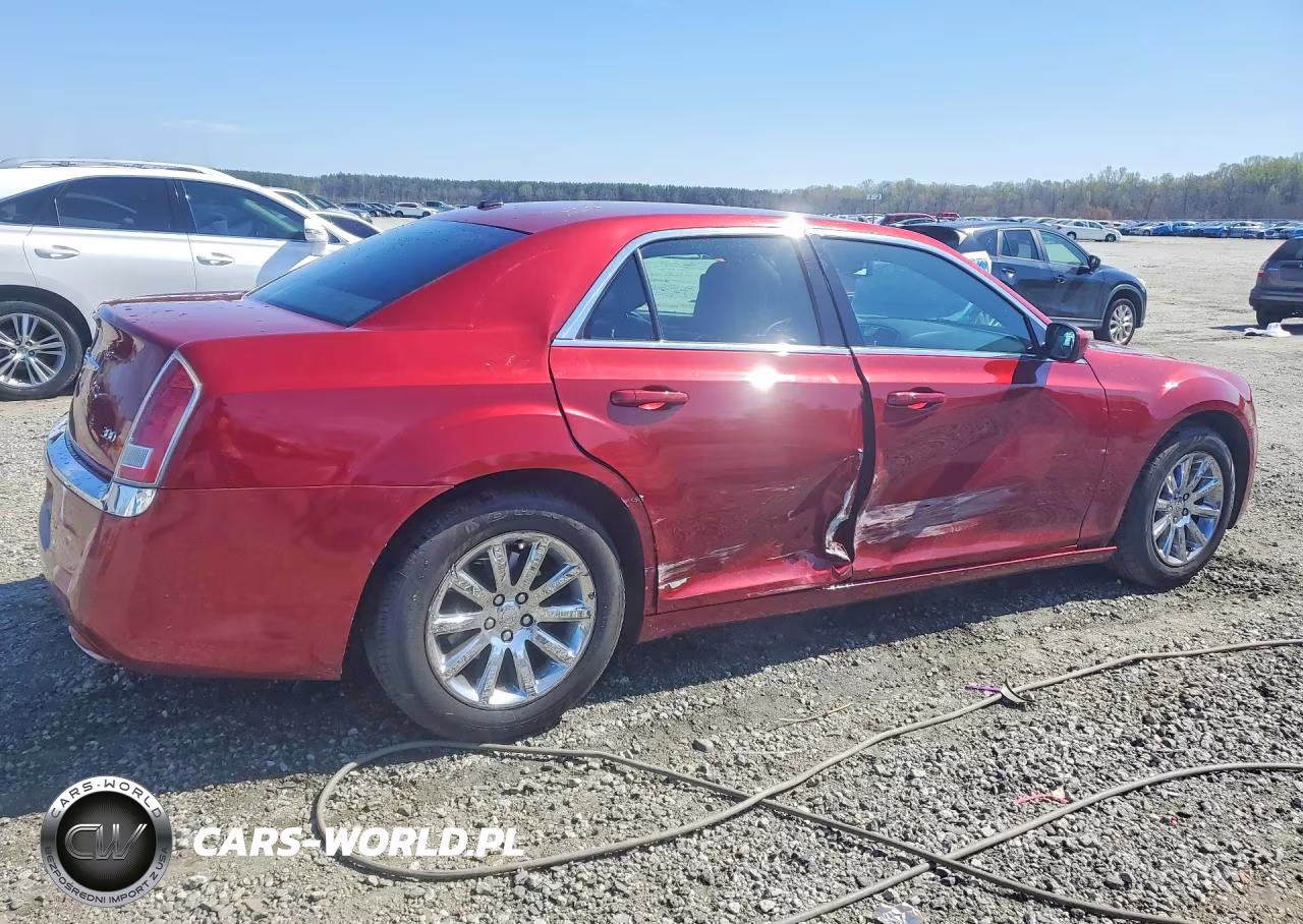 2014 Chrysler 300 VIN:2C3CCAAG3EH252631 - 3