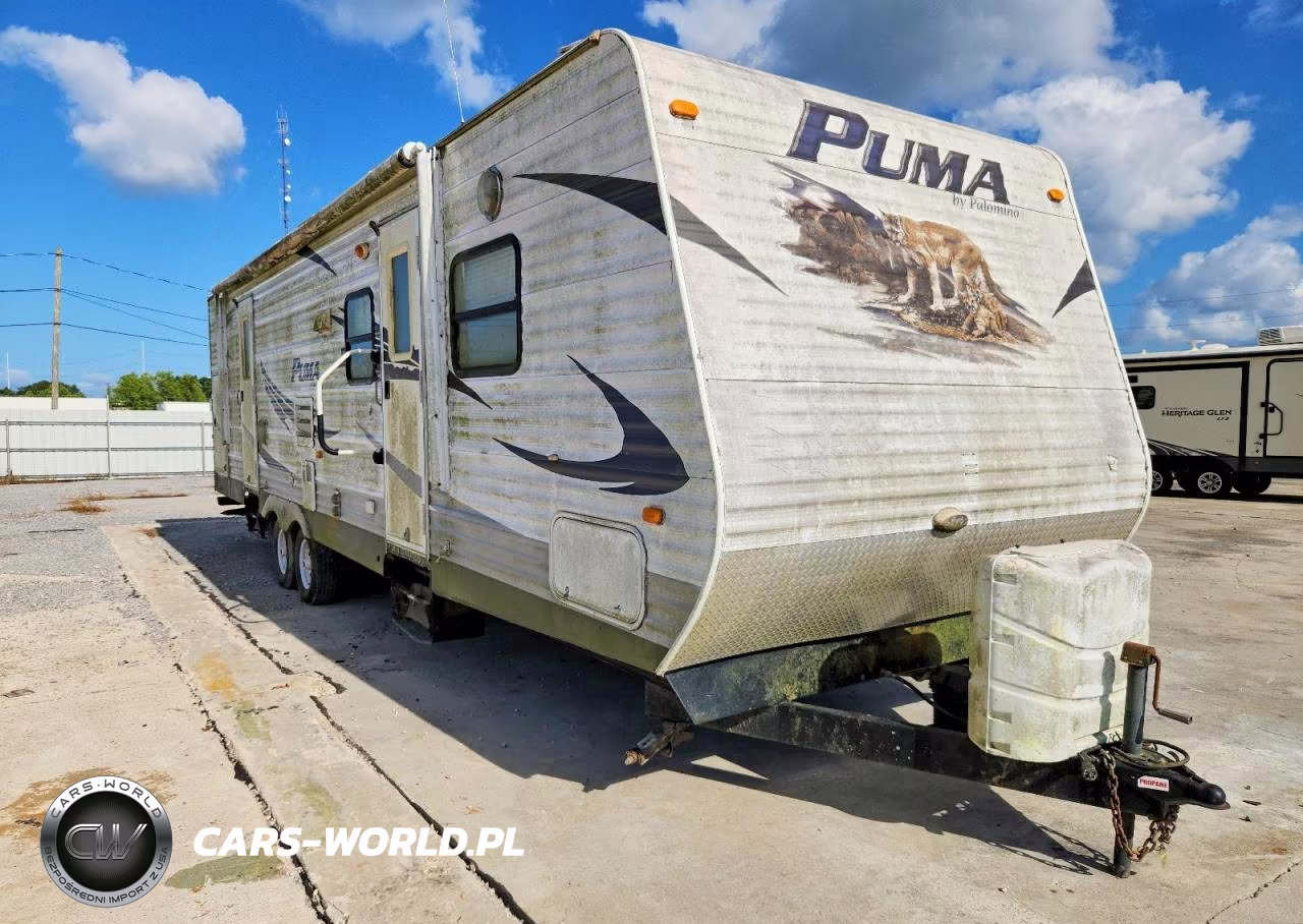 2009 Forest River Puma Camper