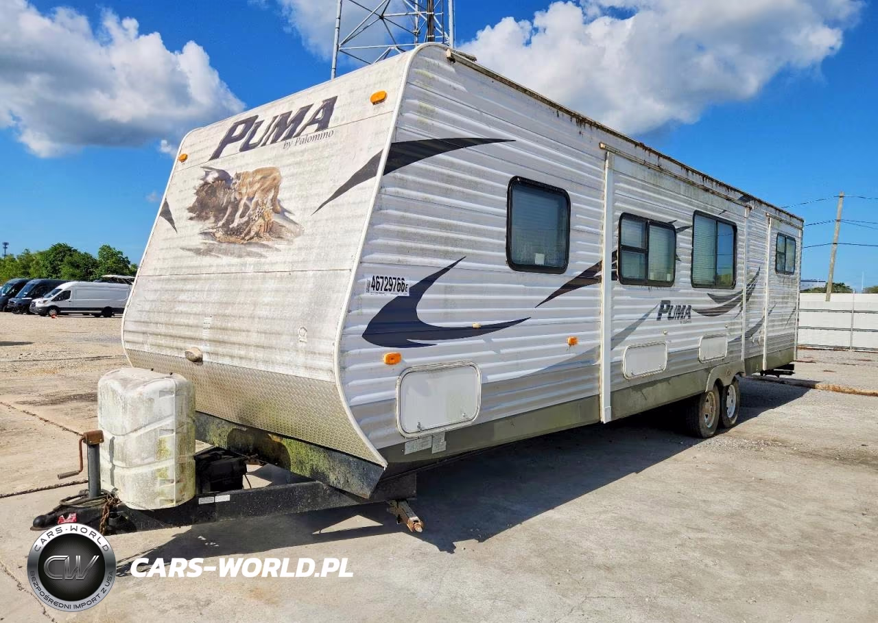 2009 Forest River Puma Camper VIN:4X4TPUG259P024249 - 2