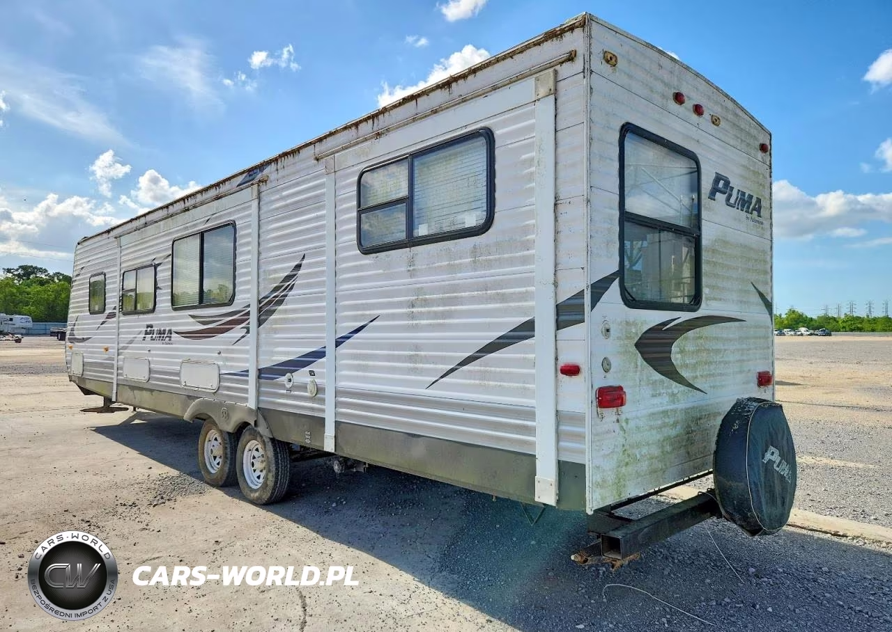 2009 Forest River Puma Camper VIN:4X4TPUG259P024249 - 3