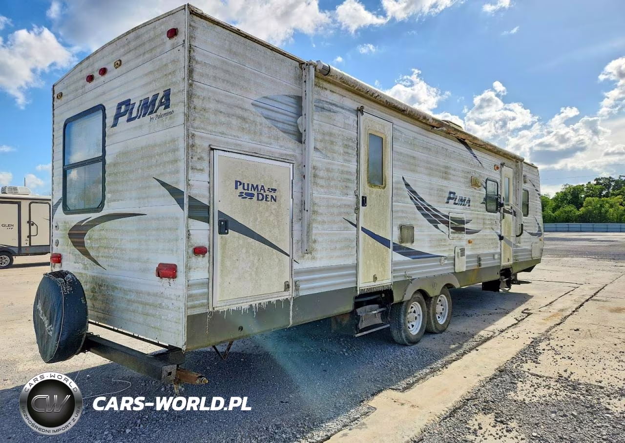2009 Forest River Puma Camper VIN:4X4TPUG259P024249 - 4