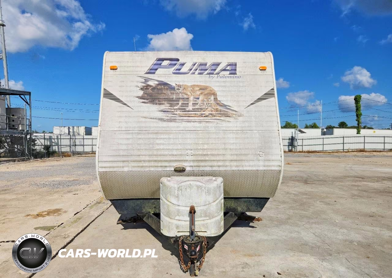 2009 Forest River Puma Camper VIN:4X4TPUG259P024249 - 5