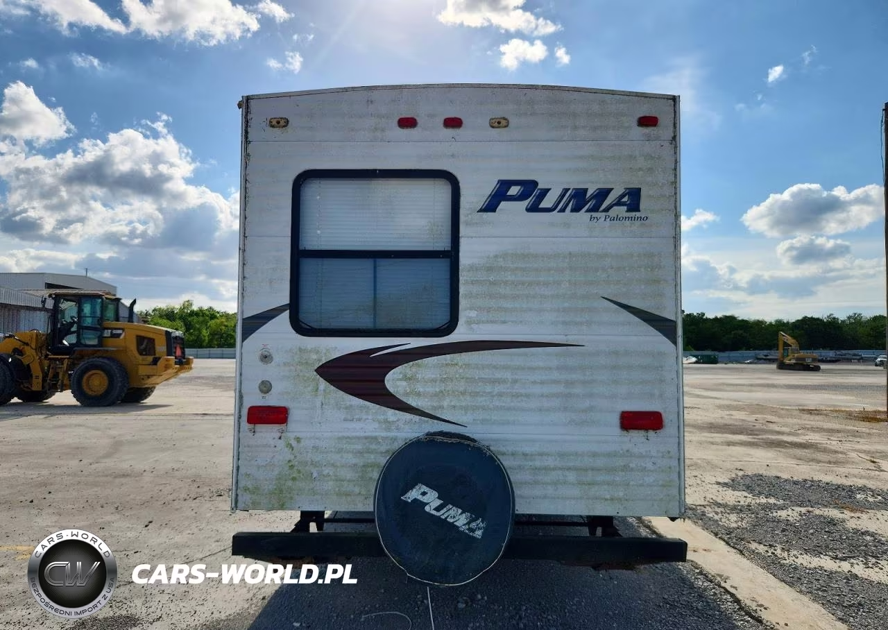 2009 Forest River Puma Camper VIN:4X4TPUG259P024249 - 6