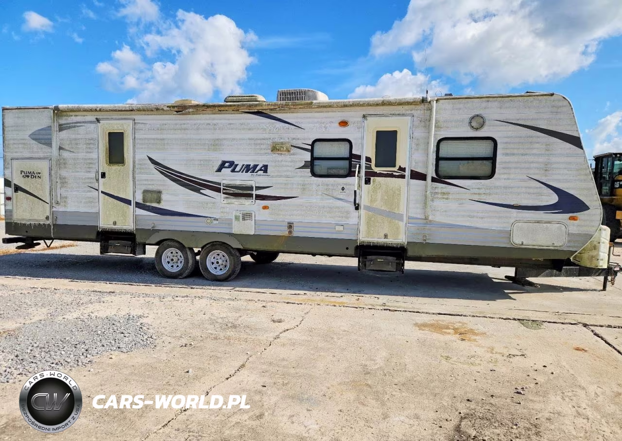 2009 Forest River Puma Camper VIN:4X4TPUG259P024249 - 8