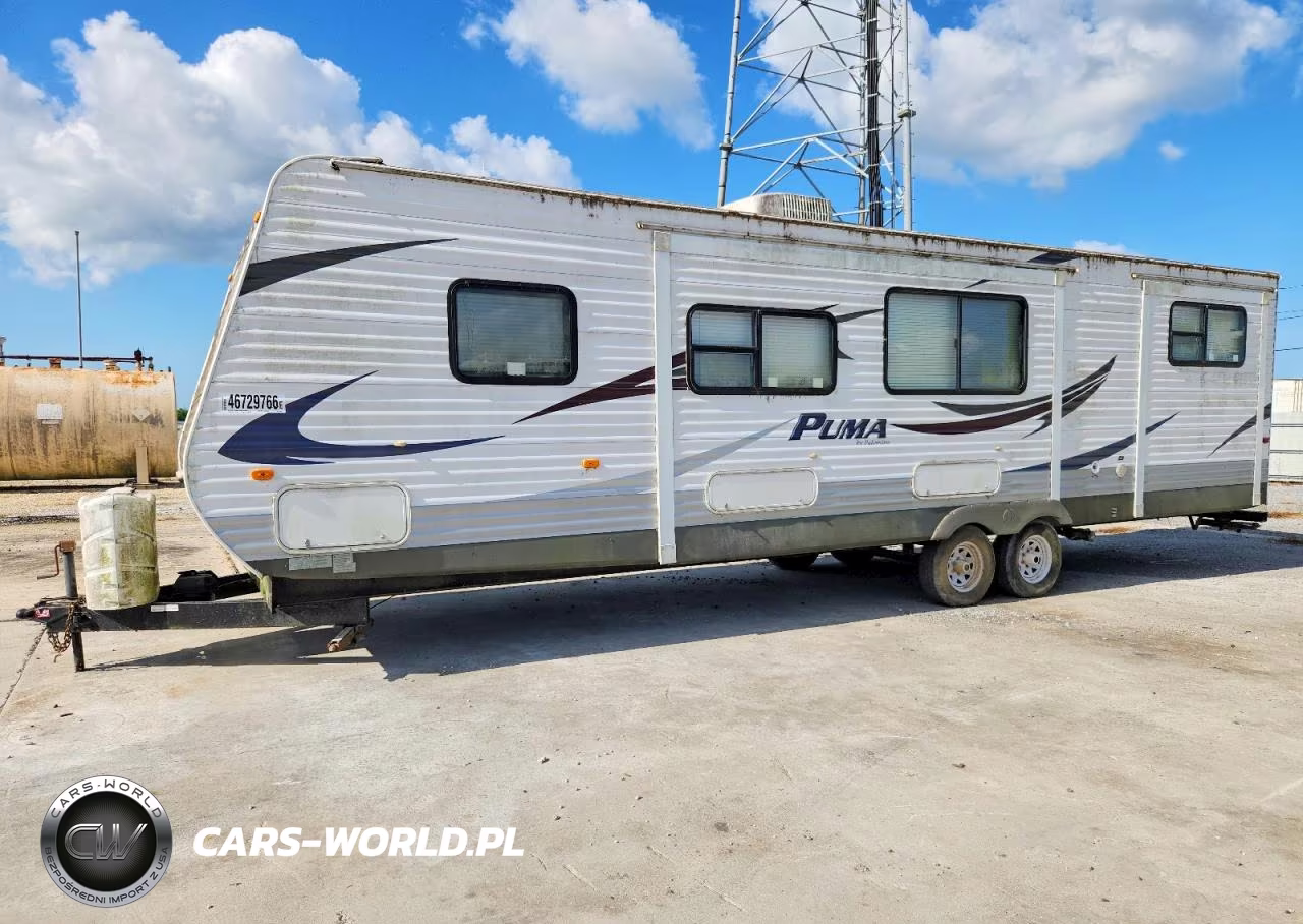 2009 Forest River Puma Camper VIN:4X4TPUG259P024249 - 9