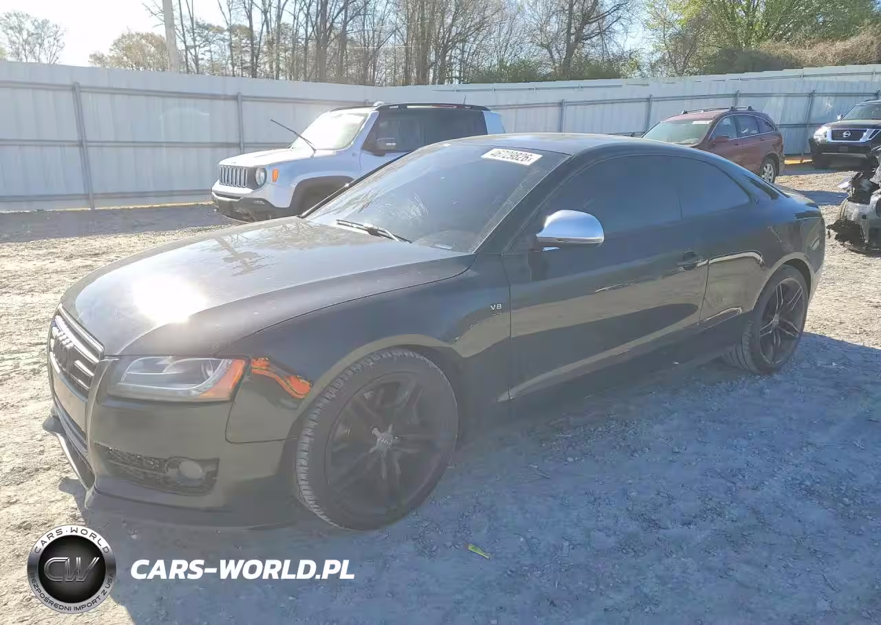 2008 Audi S5 Quattro
