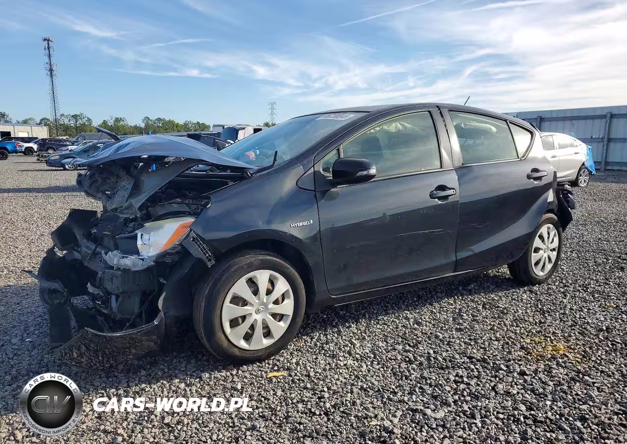 2012 Toyota Prius C Two