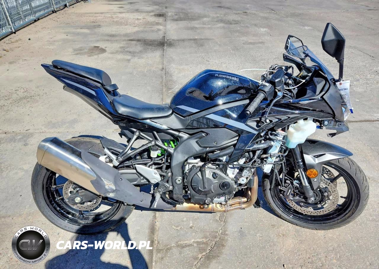 2026 Kawasaki Zx400 S