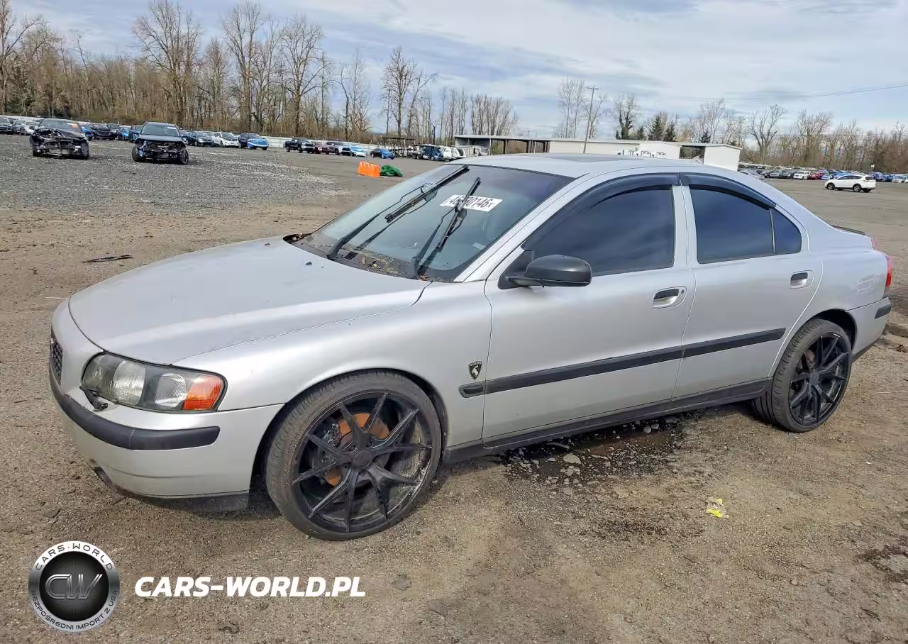 2004 Volvo S60 2.5T