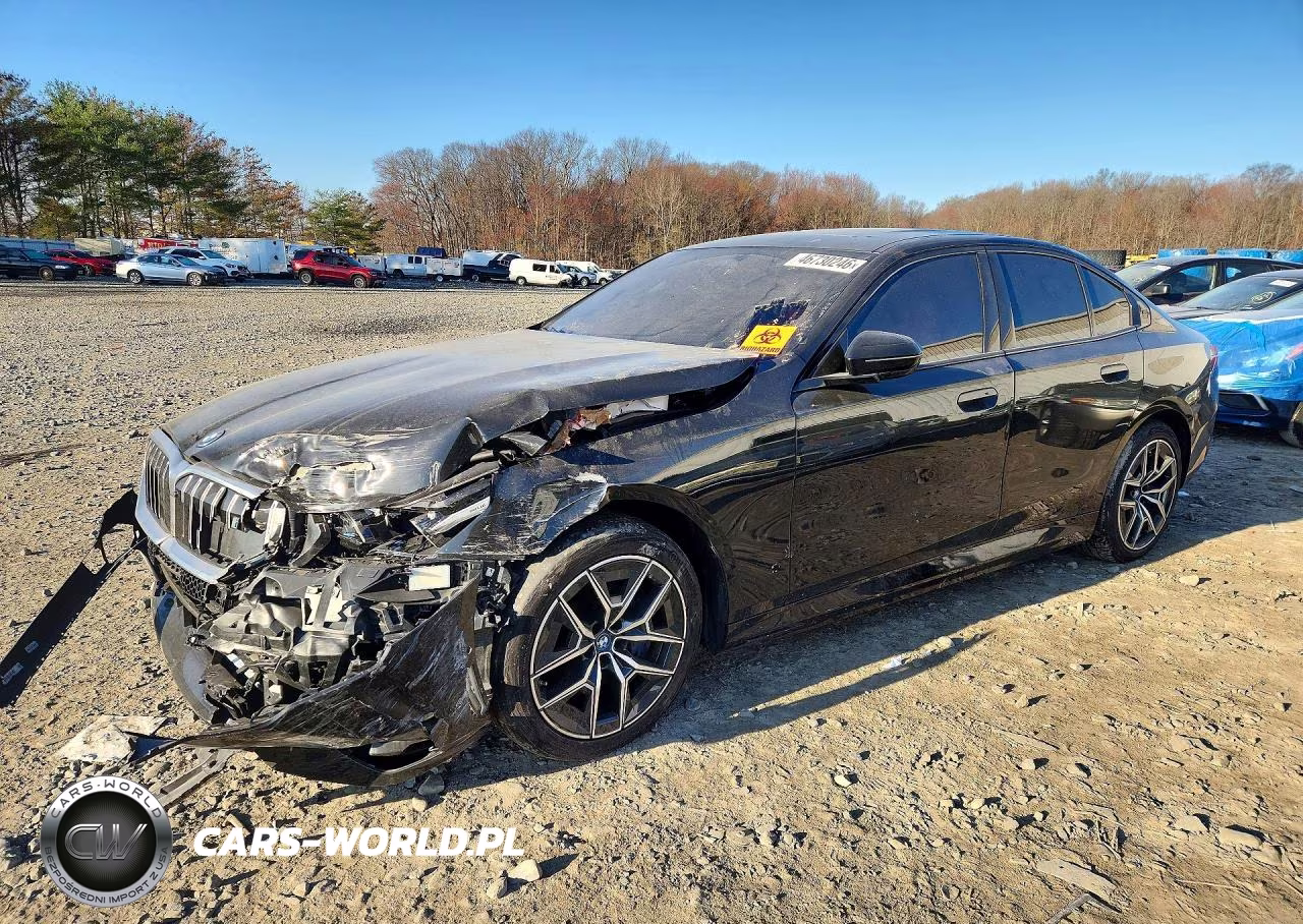2024 BMW I5 Edrive 40