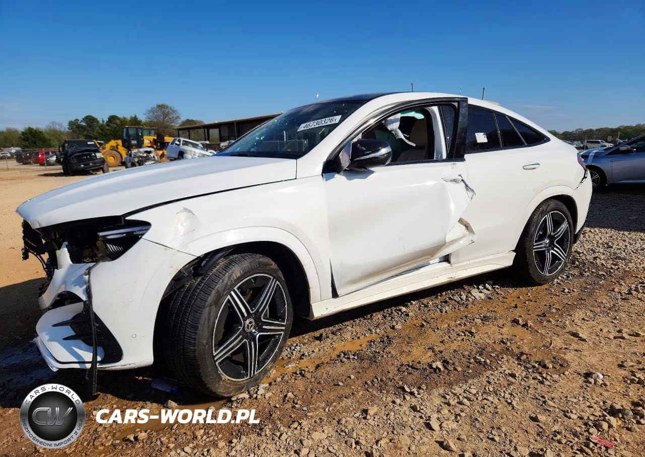 2025 Mercedes-Benz Gle Coupe 450 4Matic