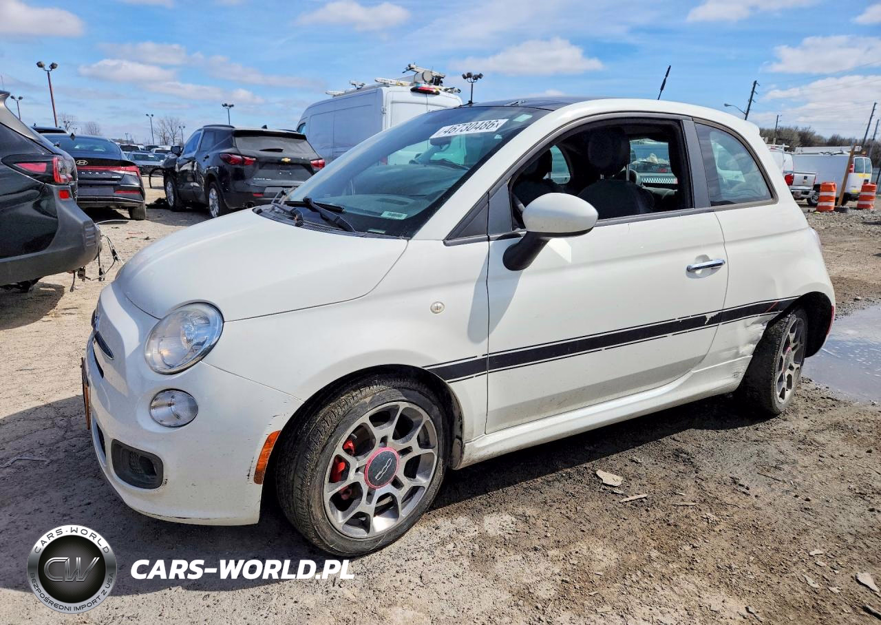 2013 Fiat 500 Sport