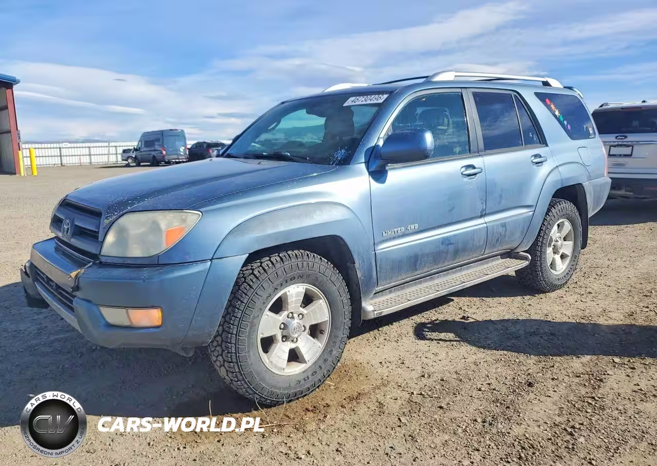 2004 Toyota 4Runner Limited
