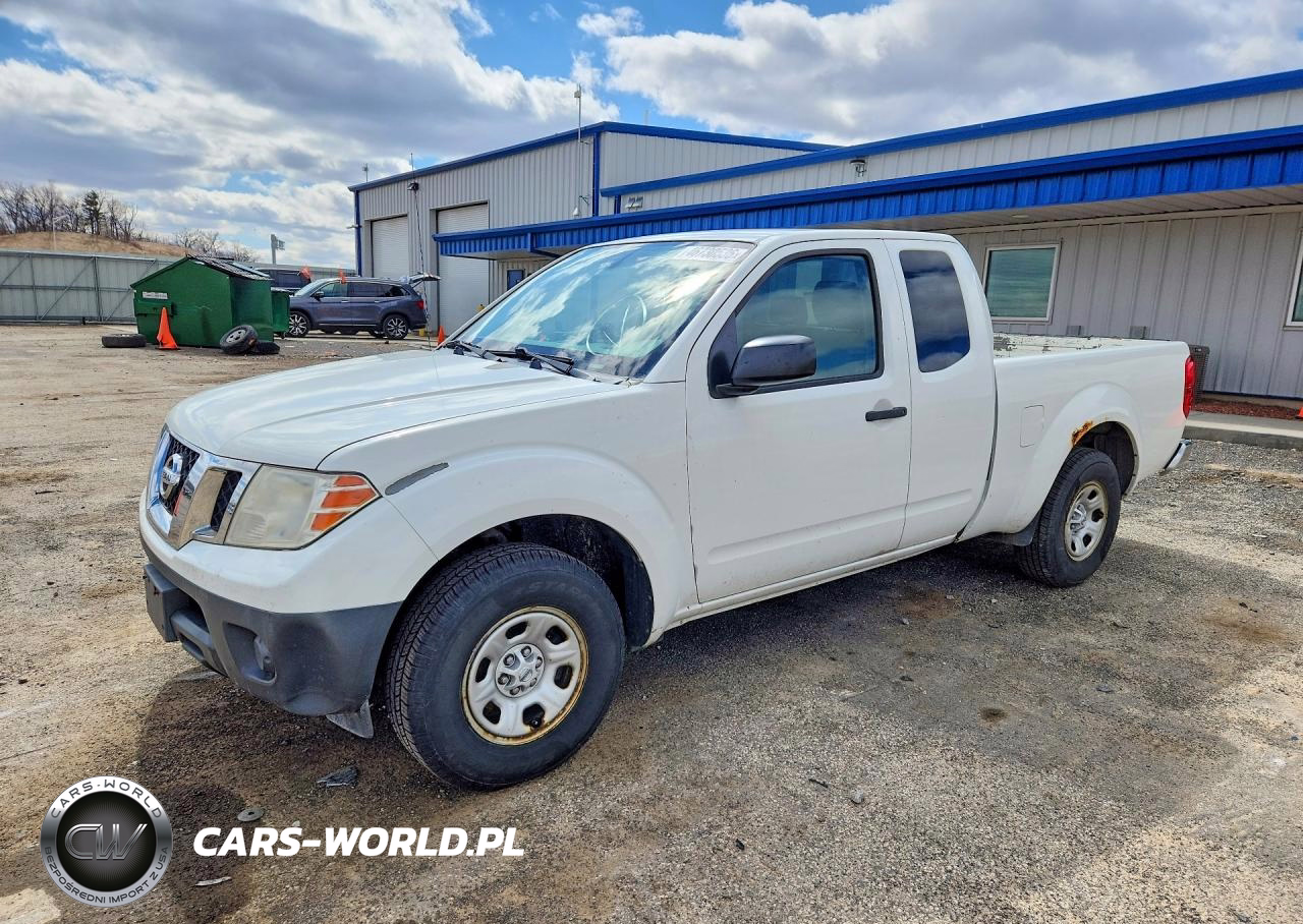 2013 Nissan Frontier S