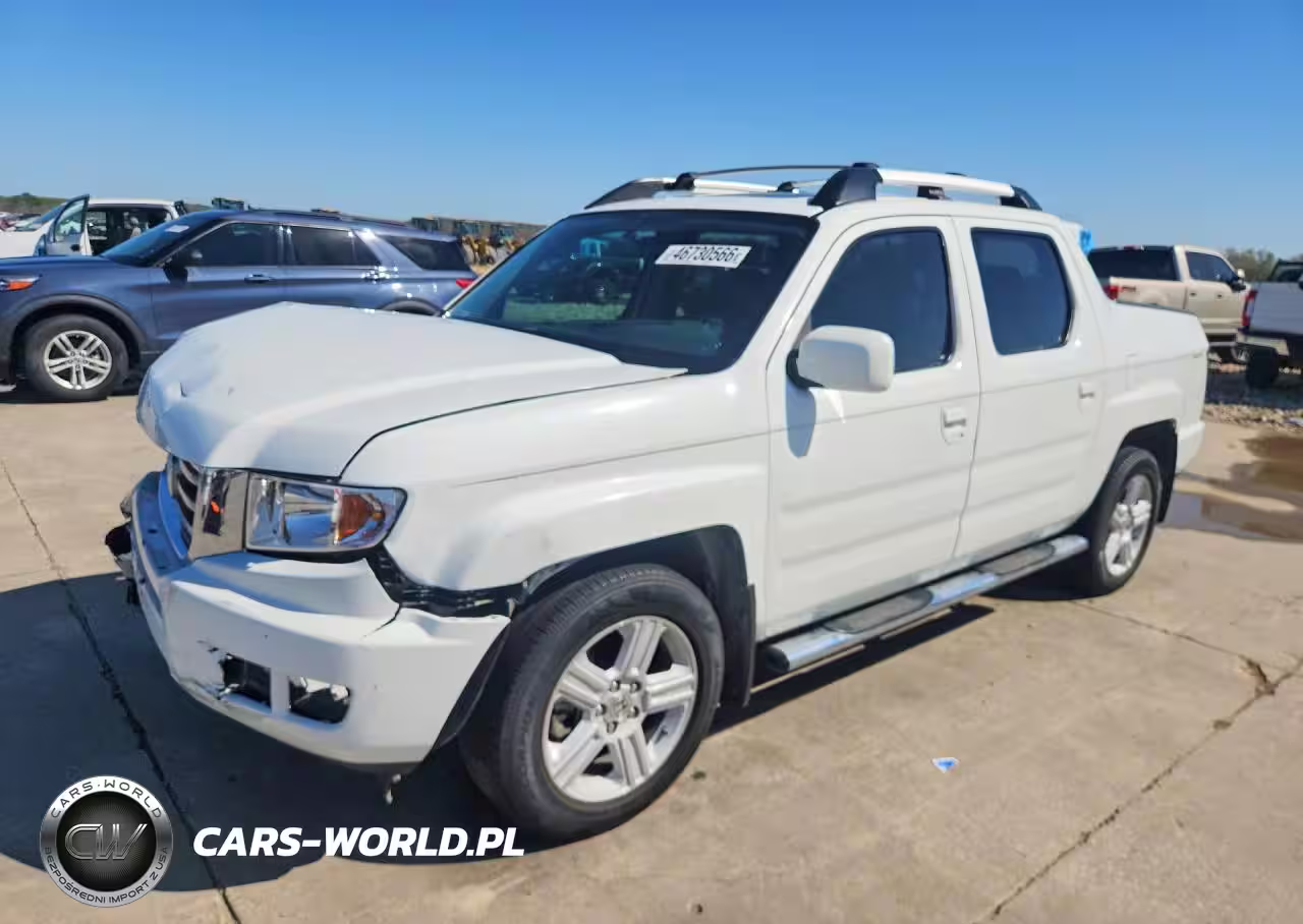 2014 Honda Ridgeline Rtl