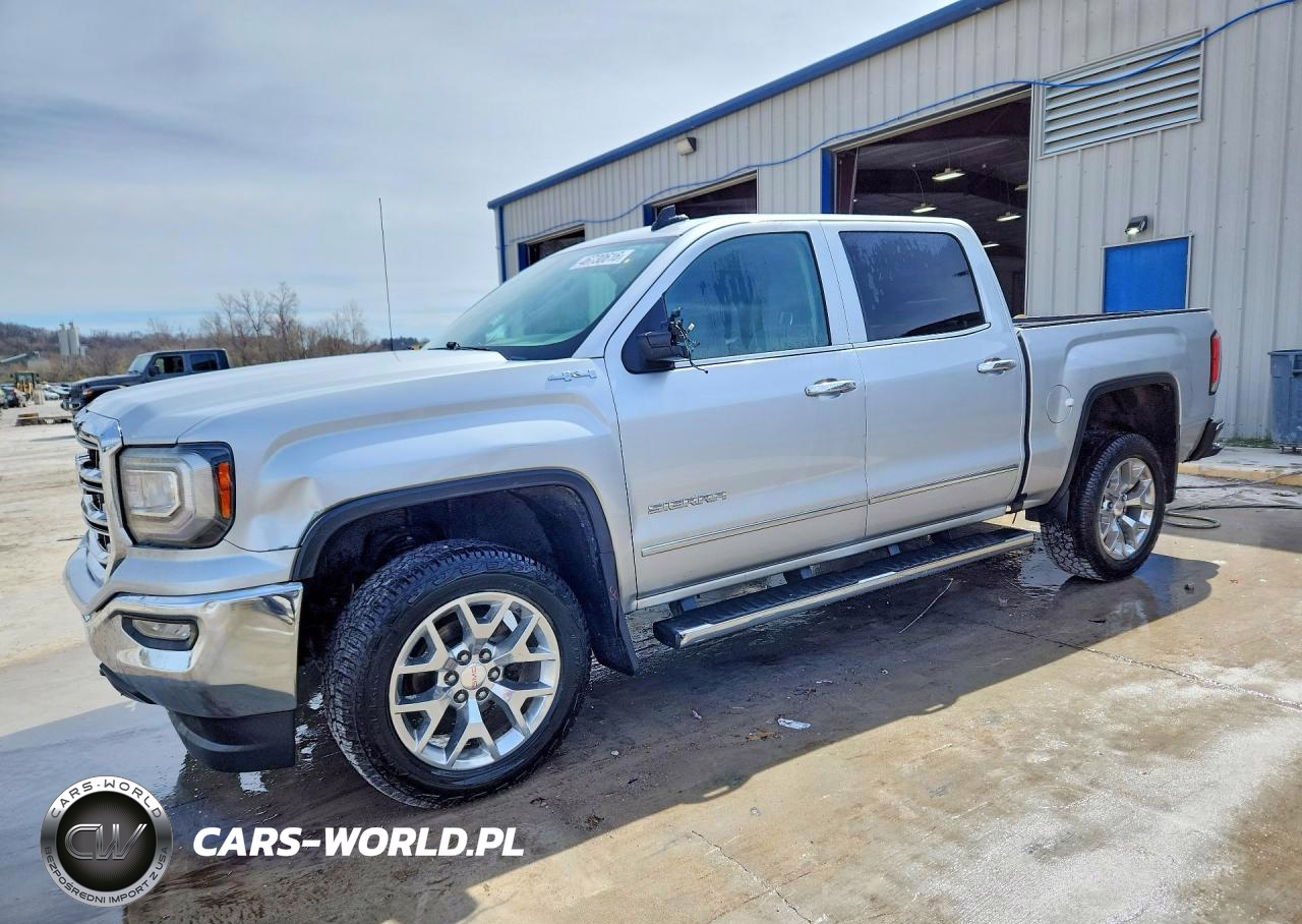 2018 GMC Sierra K1500 Slt