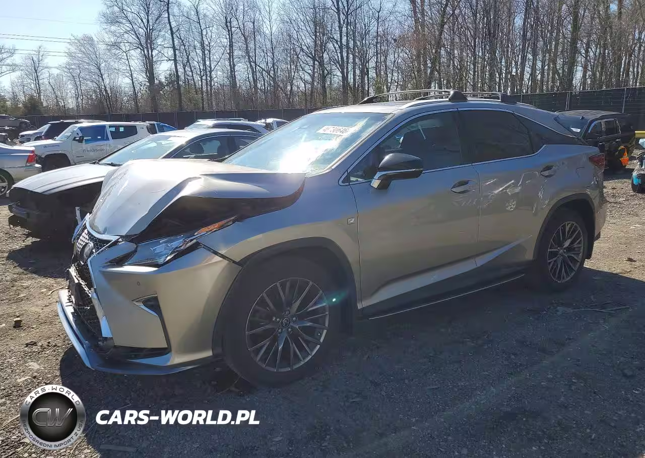 2017 Lexus Rx 350 F Sport