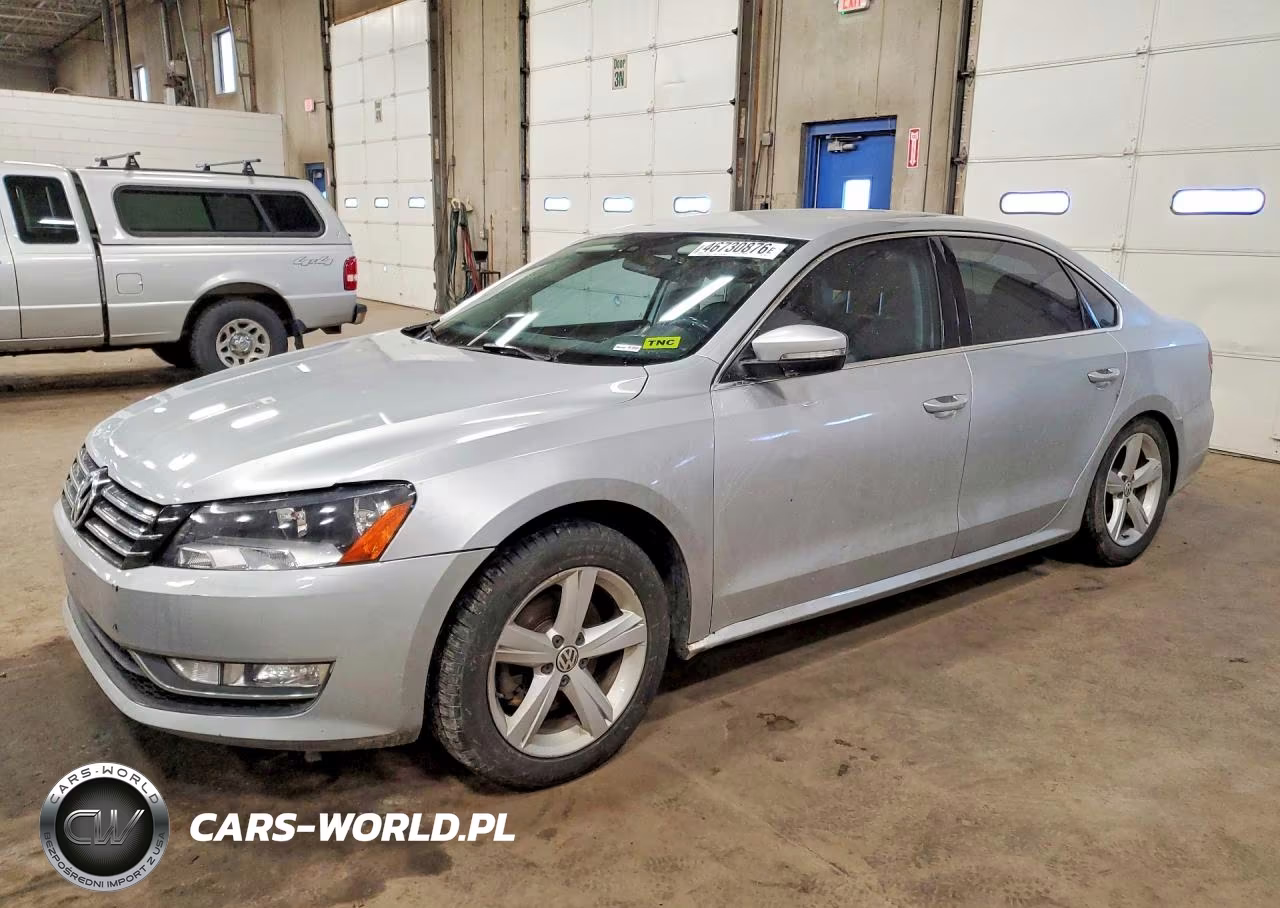 2015 Volkswagen Passat S