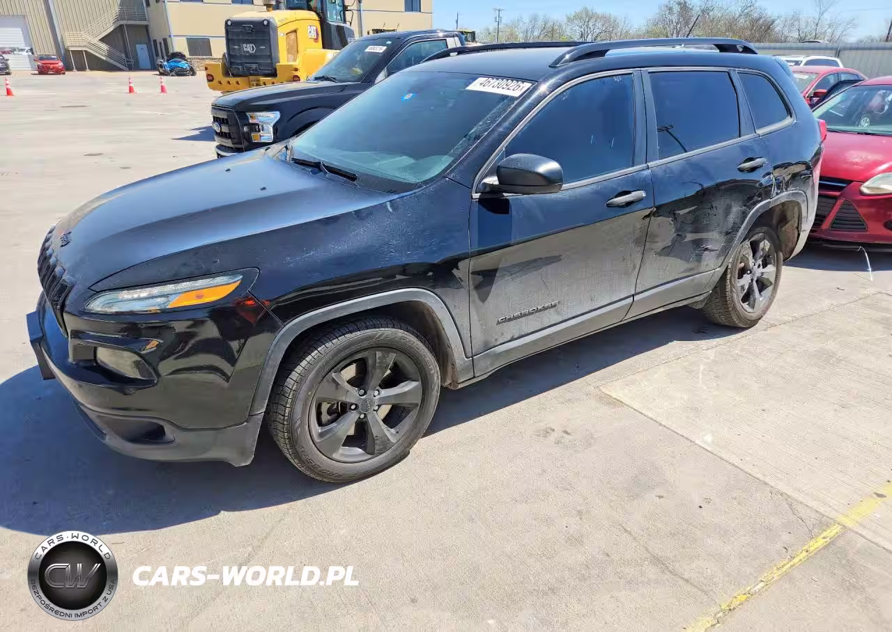 2017 Jeep Cherokee Sport