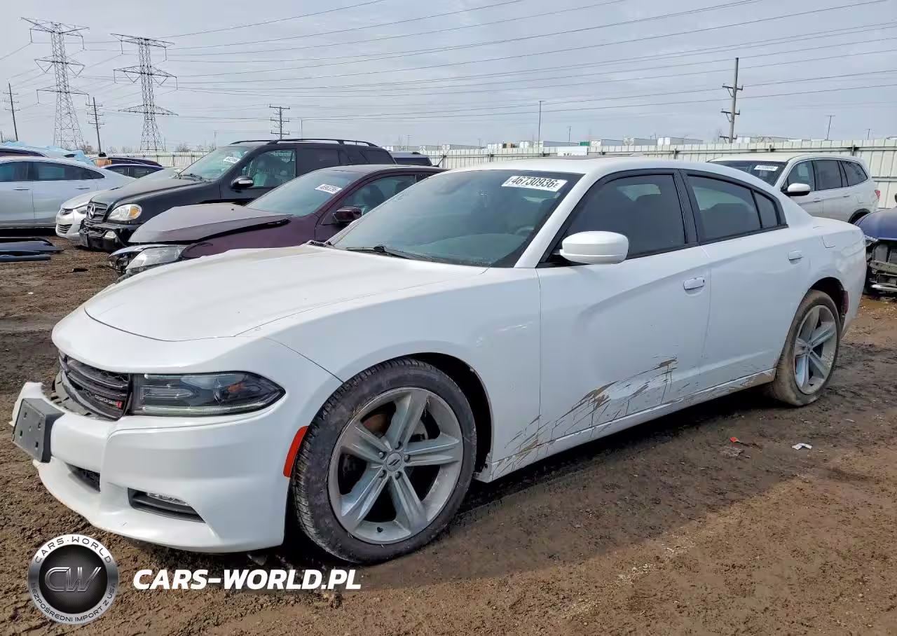 2017 Dodge Charger Sxt