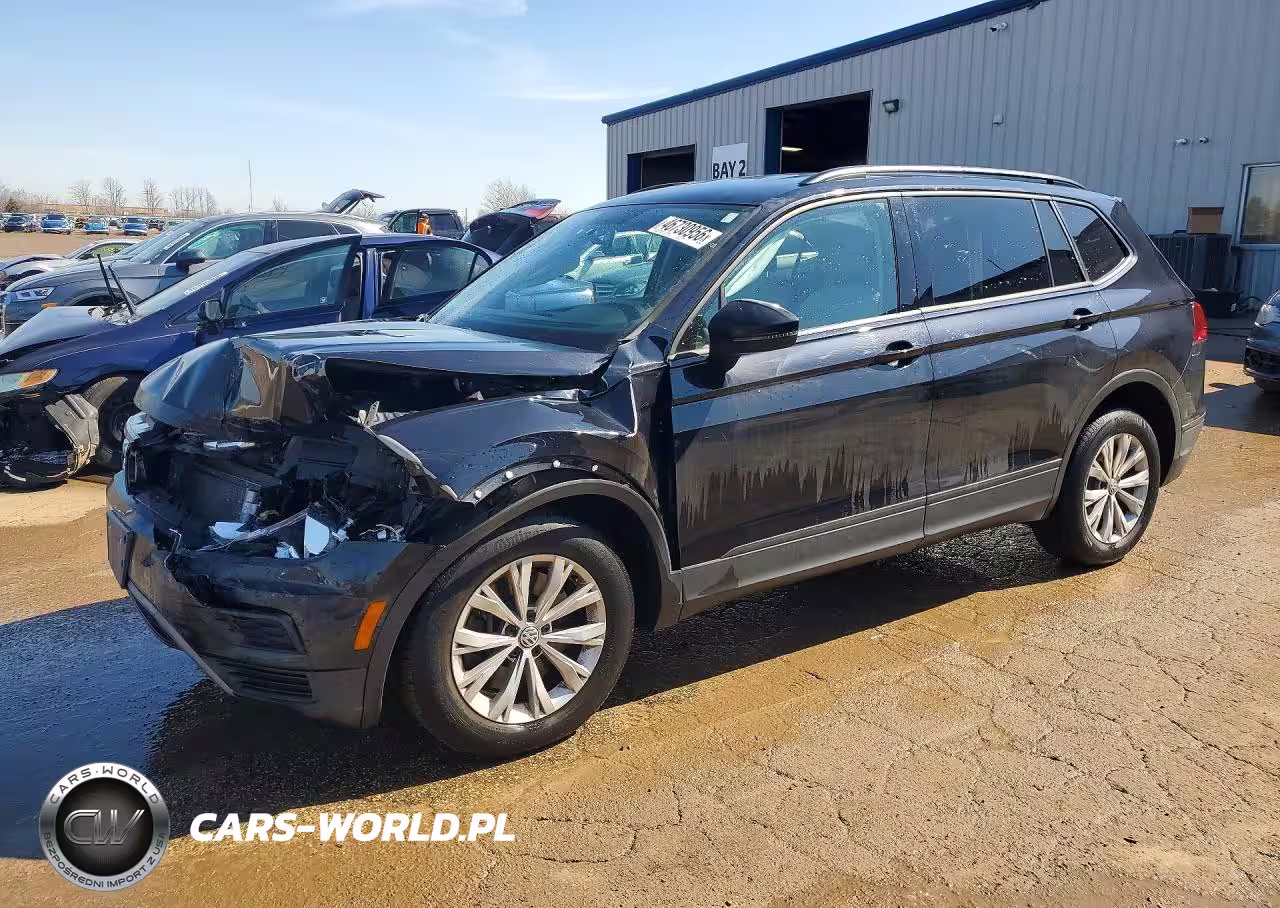 2018 Volkswagen Tiguan S