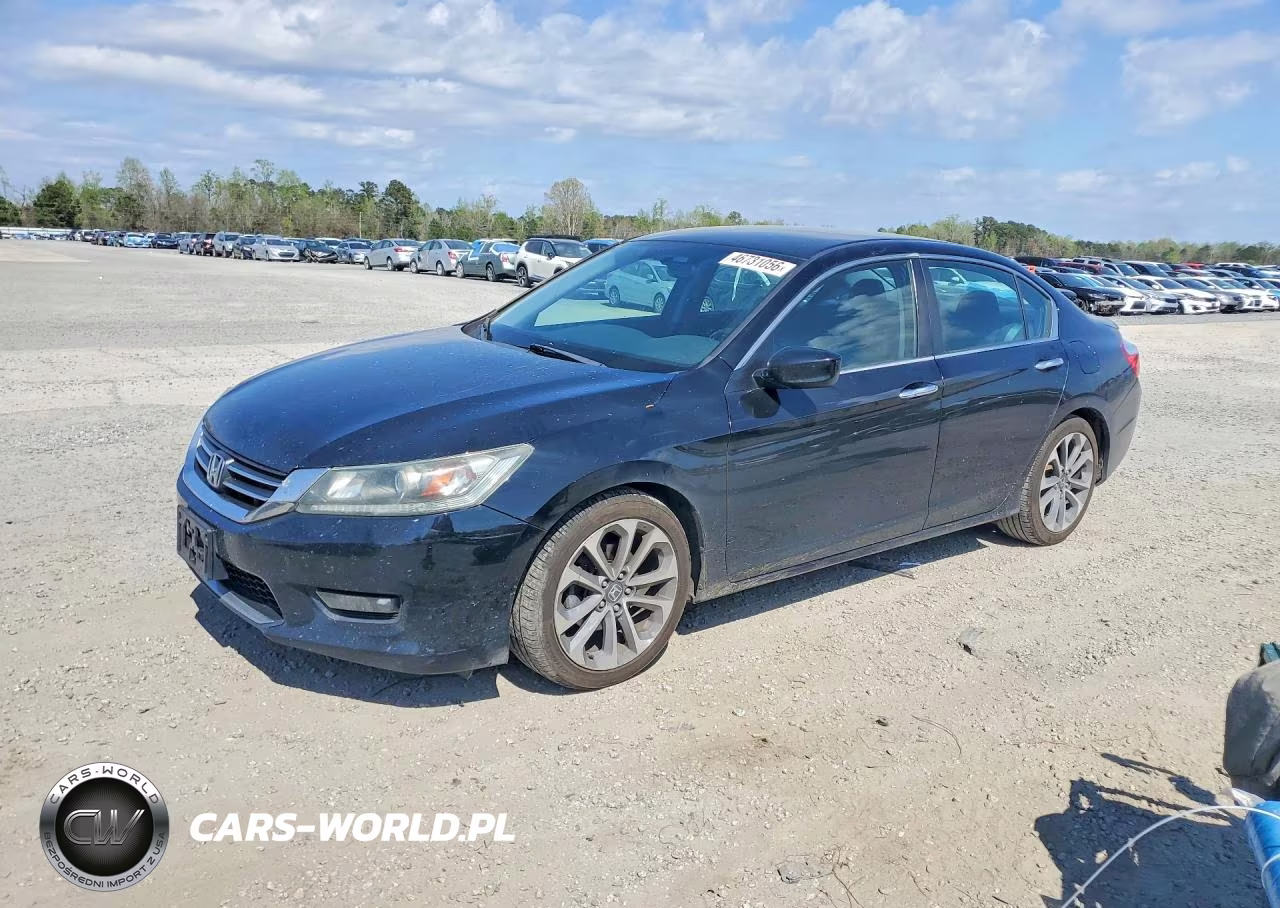 2014 Honda Accord Sport