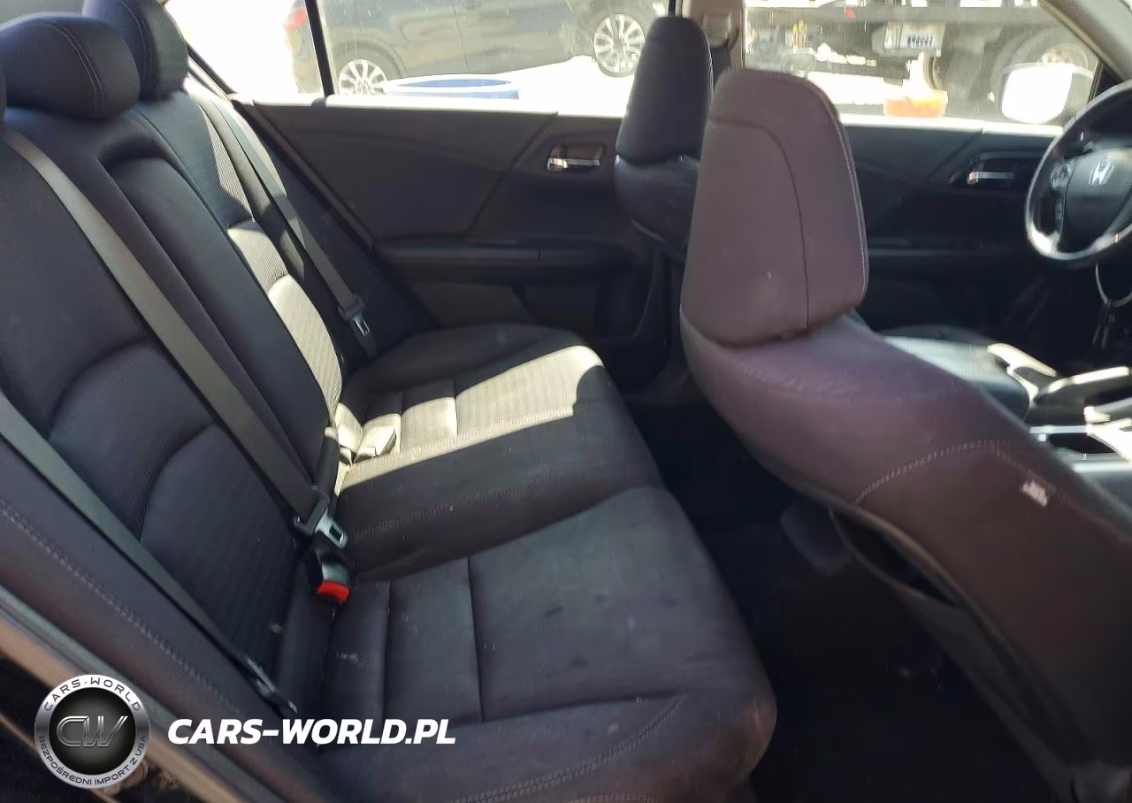 2014 Honda Accord Sport VIN:1HGCR2F51EA112424 - 10