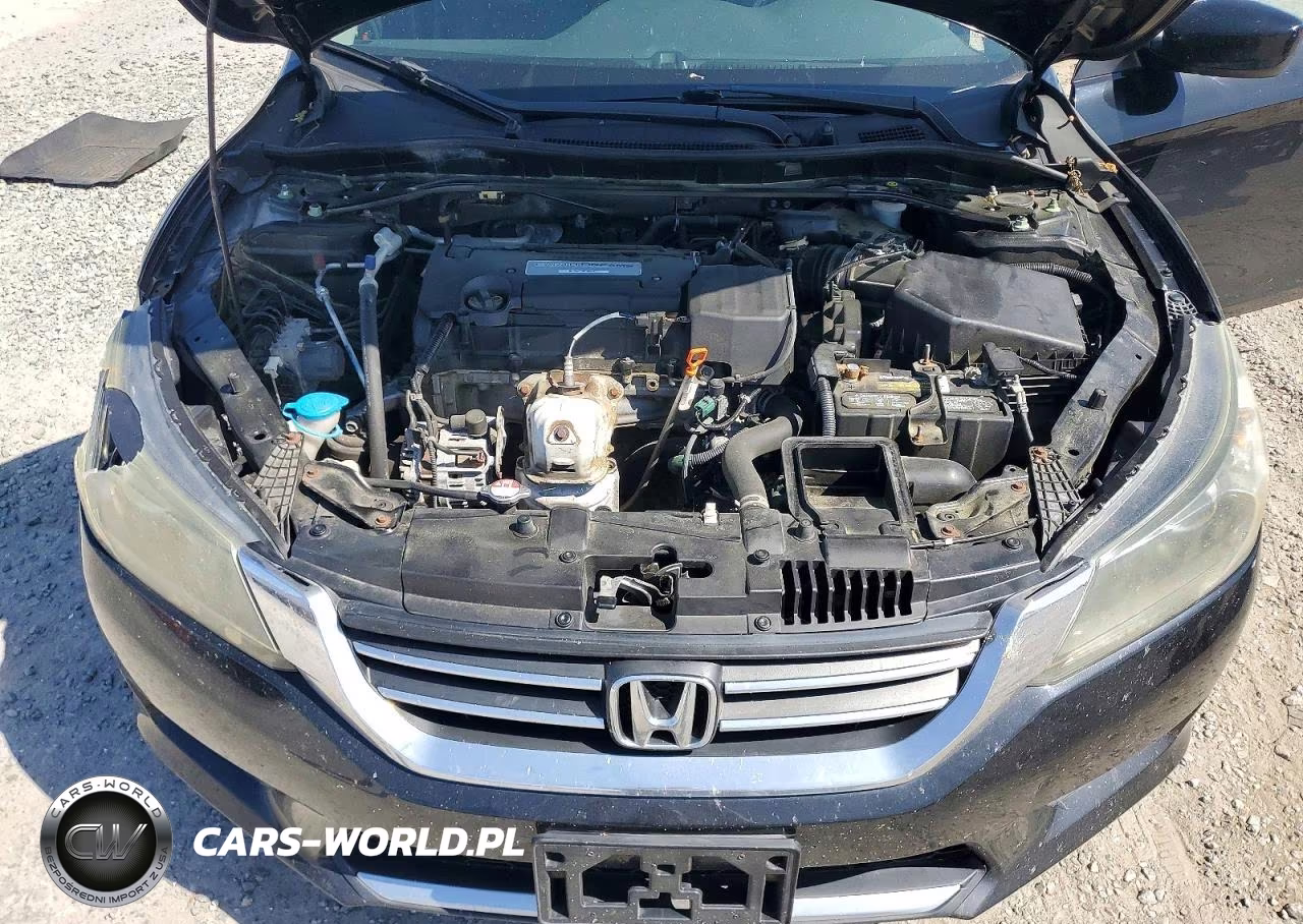 2014 Honda Accord Sport VIN:1HGCR2F51EA112424 - 11