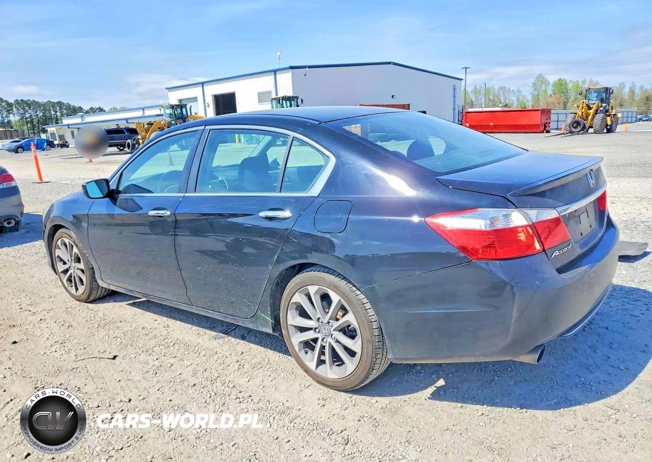 2014 Honda Accord Sport VIN:1HGCR2F51EA112424 - 2
