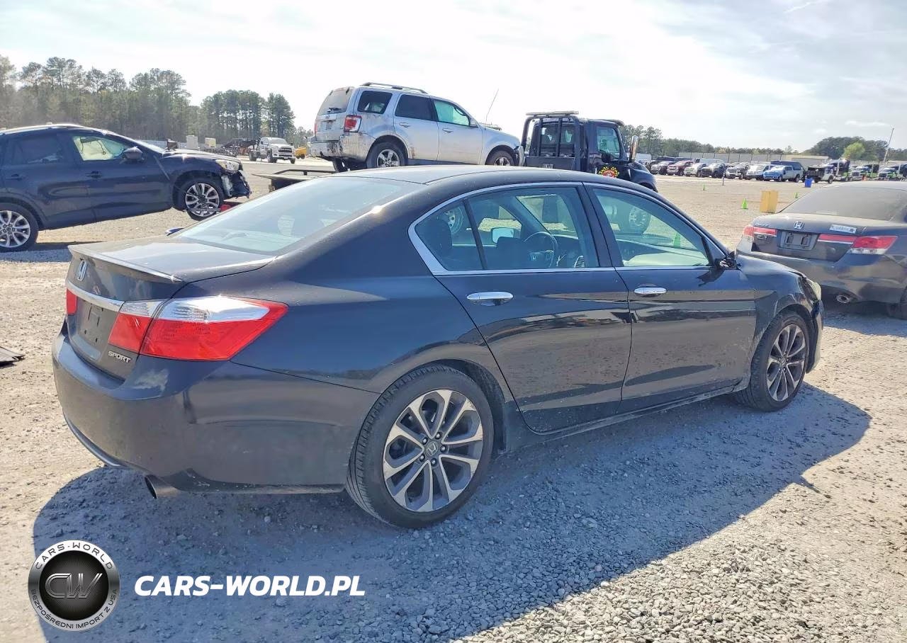2014 Honda Accord Sport VIN:1HGCR2F51EA112424 - 3