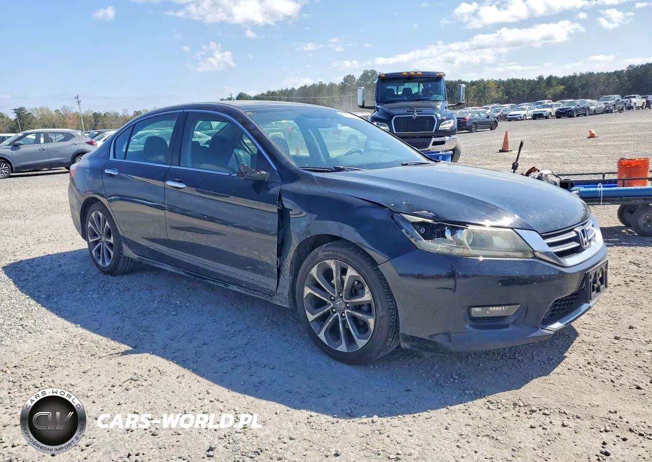 2014 Honda Accord Sport VIN:1HGCR2F51EA112424 - 4