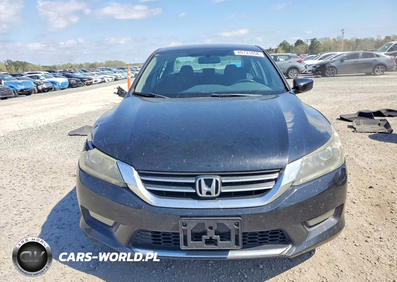 2014 Honda Accord Sport VIN:1HGCR2F51EA112424 - 5