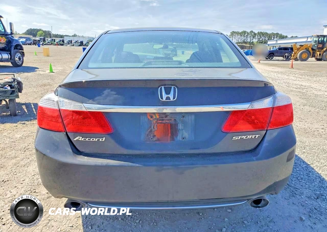 2014 Honda Accord Sport VIN:1HGCR2F51EA112424 - 6