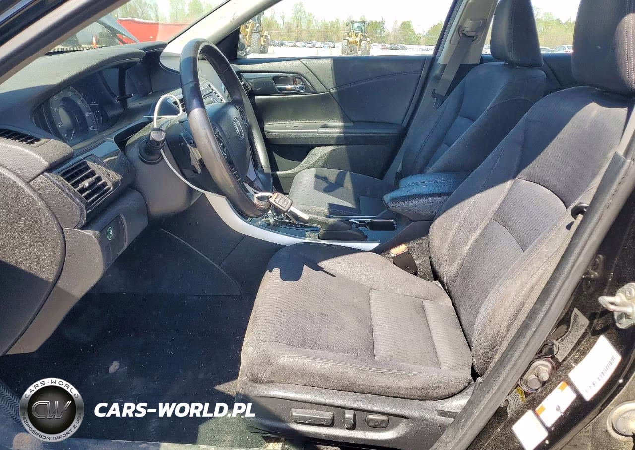 2014 Honda Accord Sport VIN:1HGCR2F51EA112424 - 7