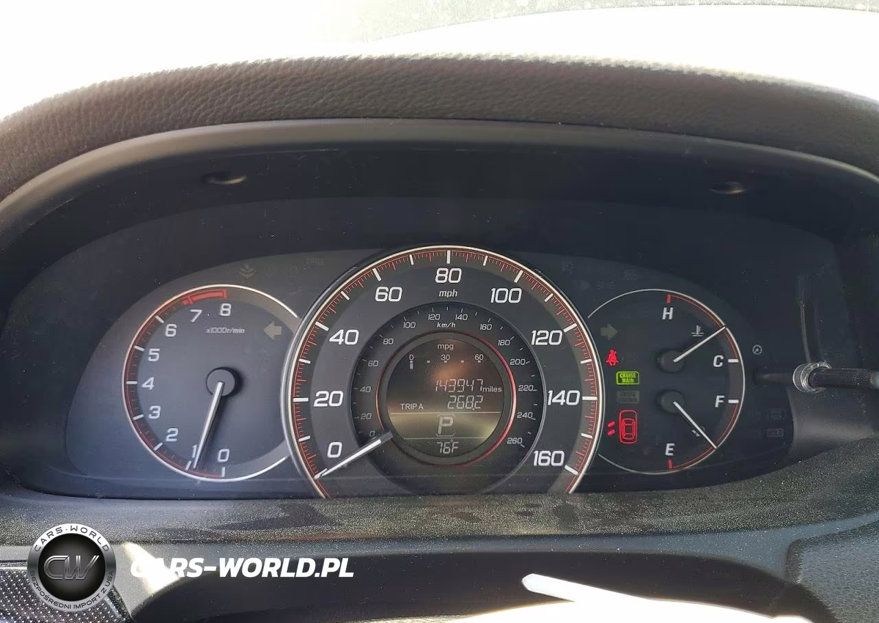 2014 Honda Accord Sport VIN:1HGCR2F51EA112424 - 9