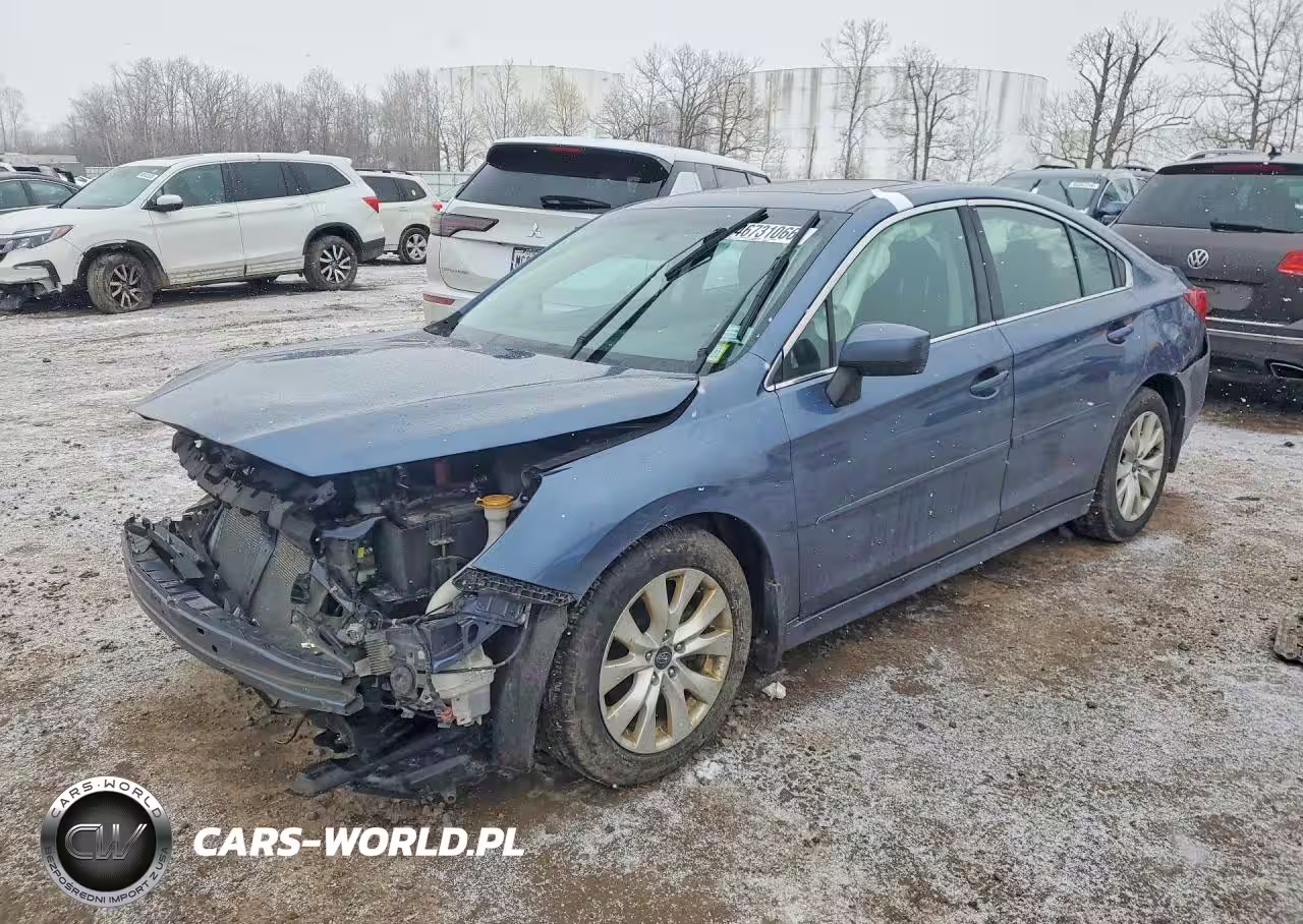 2017 Subaru Legacy 2.5I Premium