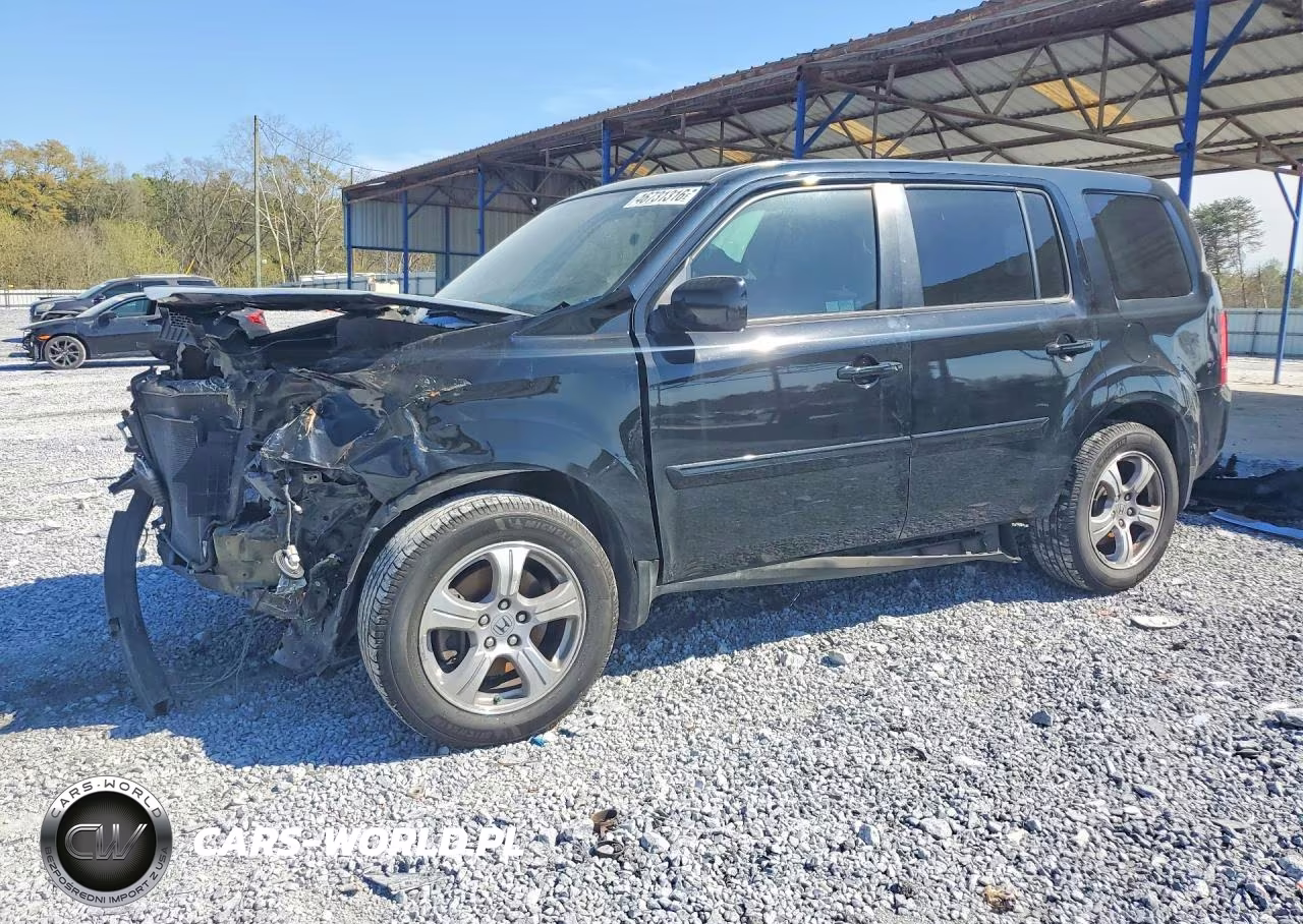 2014 Honda Pilot Exln