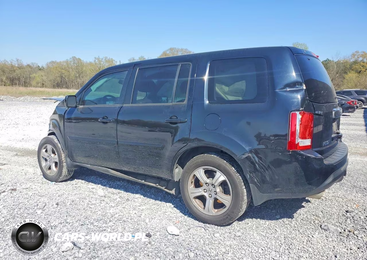 2014 Honda Pilot Exln VIN:5FNYF4H75EB034860 - 2