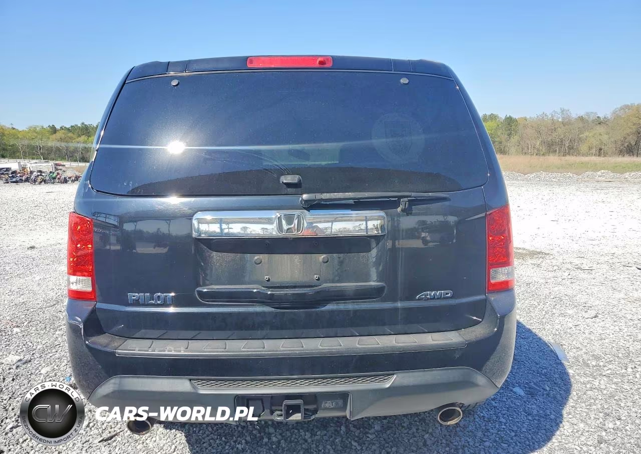 2014 Honda Pilot Exln VIN:5FNYF4H75EB034860 - 6